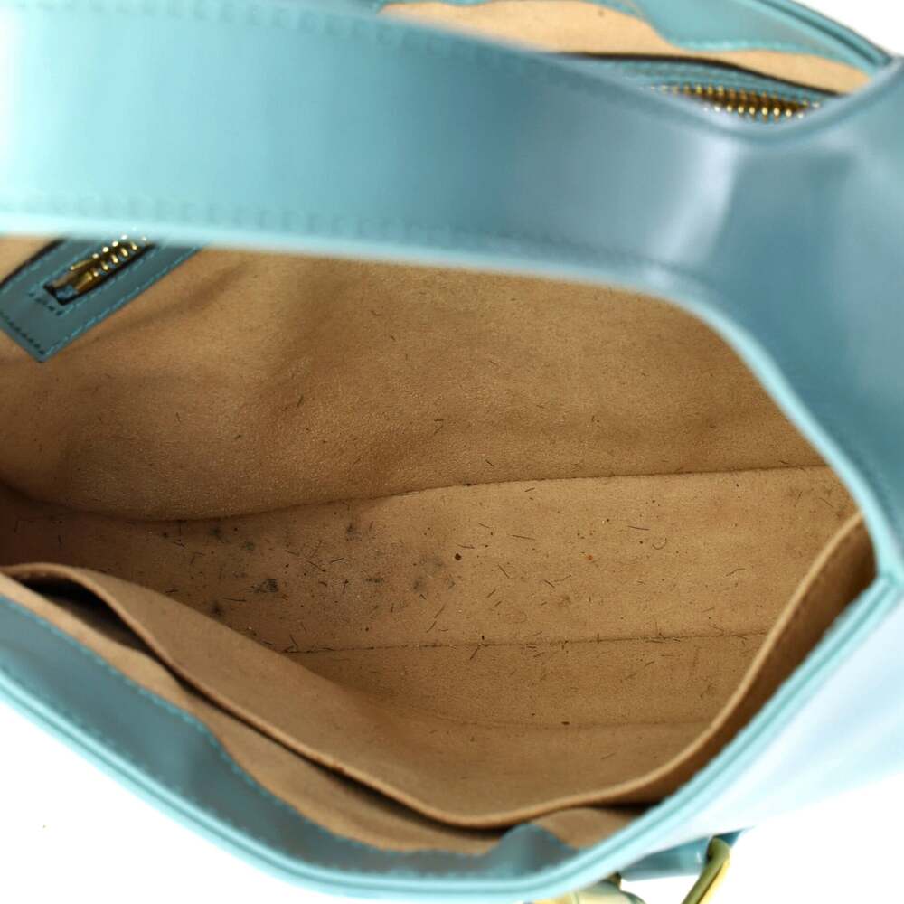 Gucci Jackie Hobo Leather Small #249323G14B - Picture 5 of 8